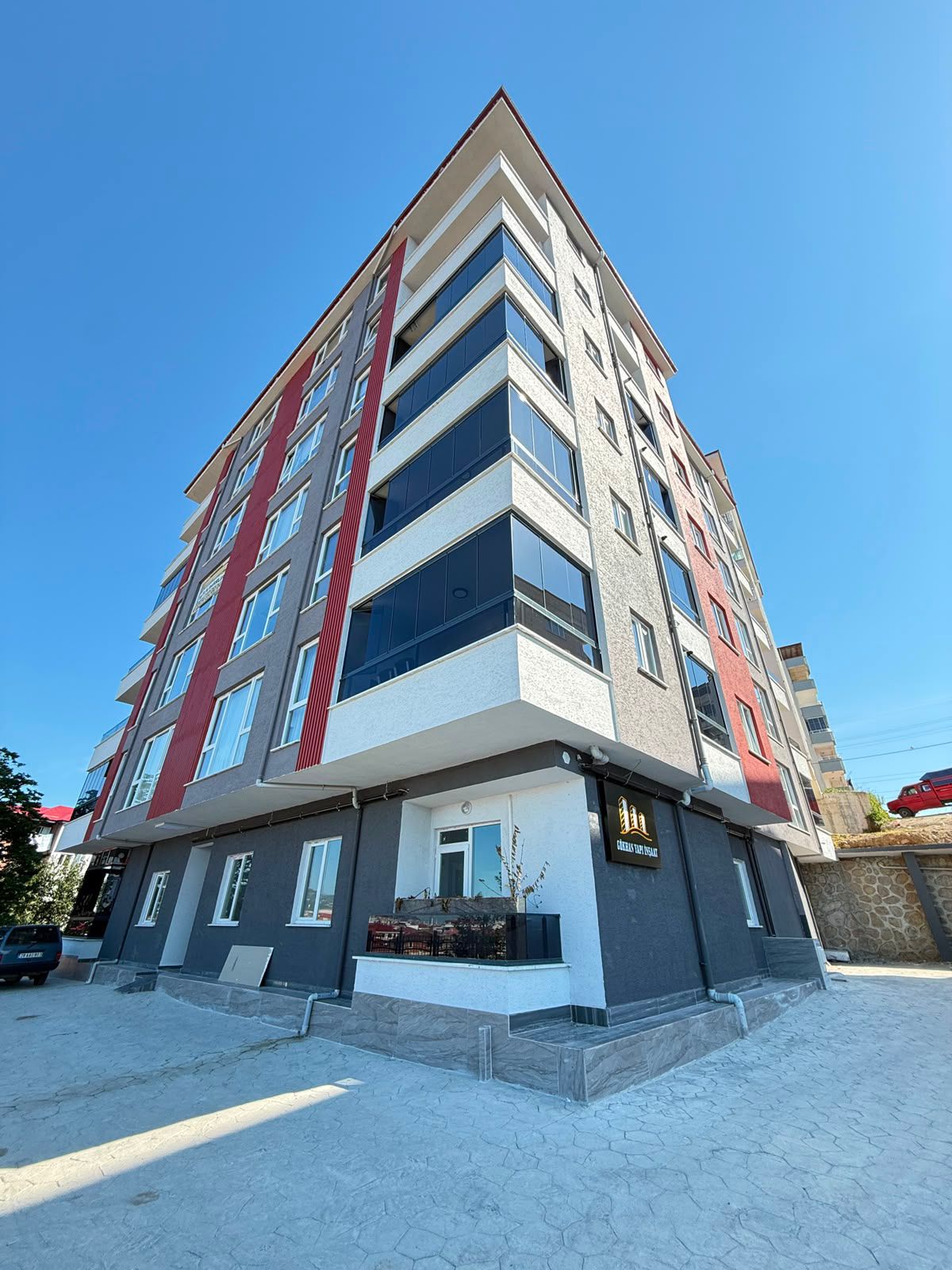 MABEL'DEN BAHÇELİEVLER MAH 2+1 KİRALIK SIFIR DAİRE